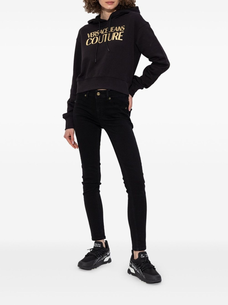 VERSACE JEANS COUTURE denim jeggings outlook