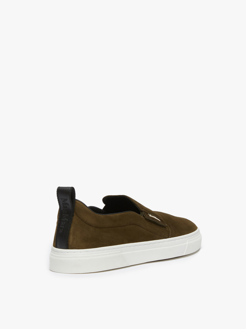 TIAF Suede slip-ons 3