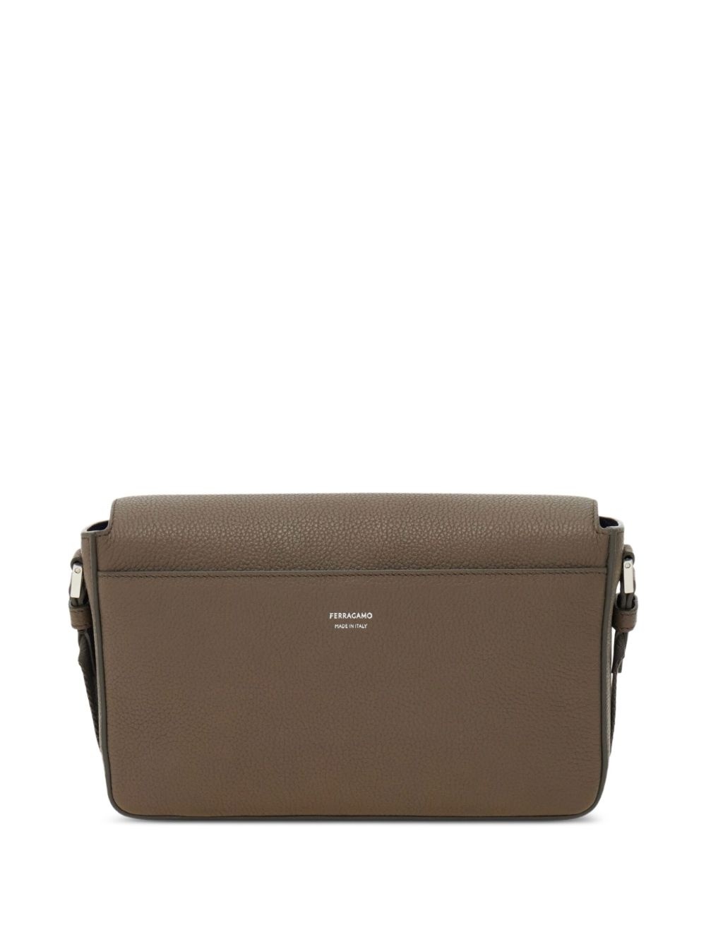 Gancini-buckle shoulder bag - 3