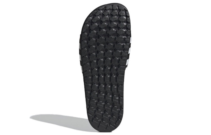 adidas Adilette Boost Slides 'Core Black White' FU9884 6