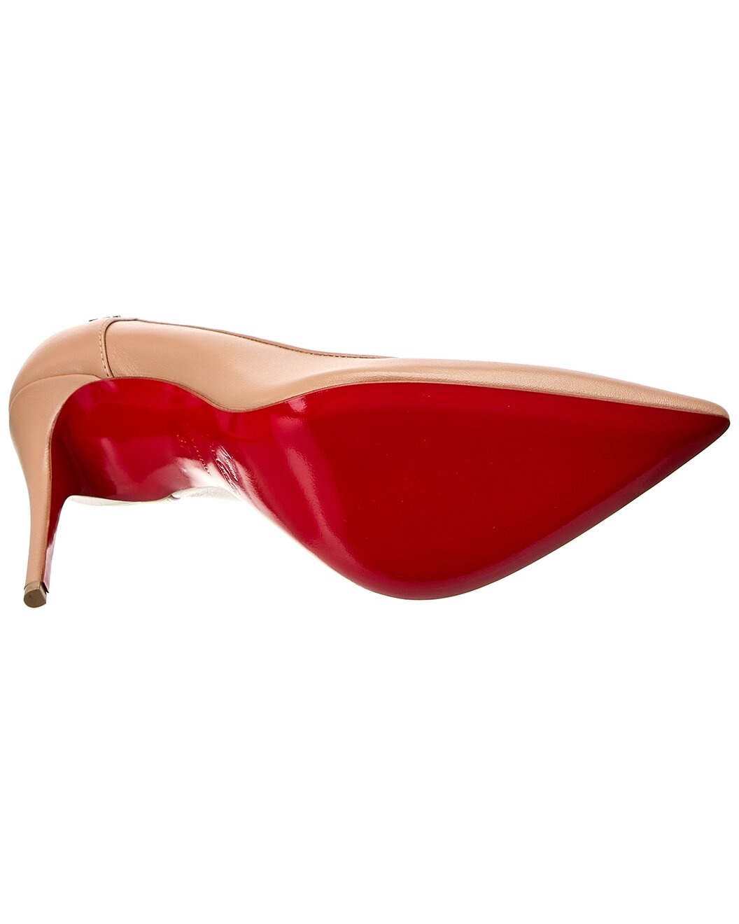 Christian Louboutin Sporty Kate 100 Leather Pump - 4