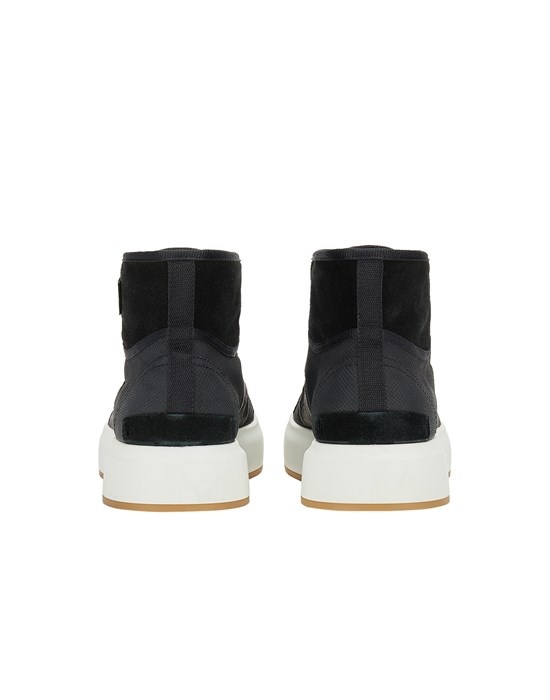 S0440 LEATHER SHOES BLACK. - 4