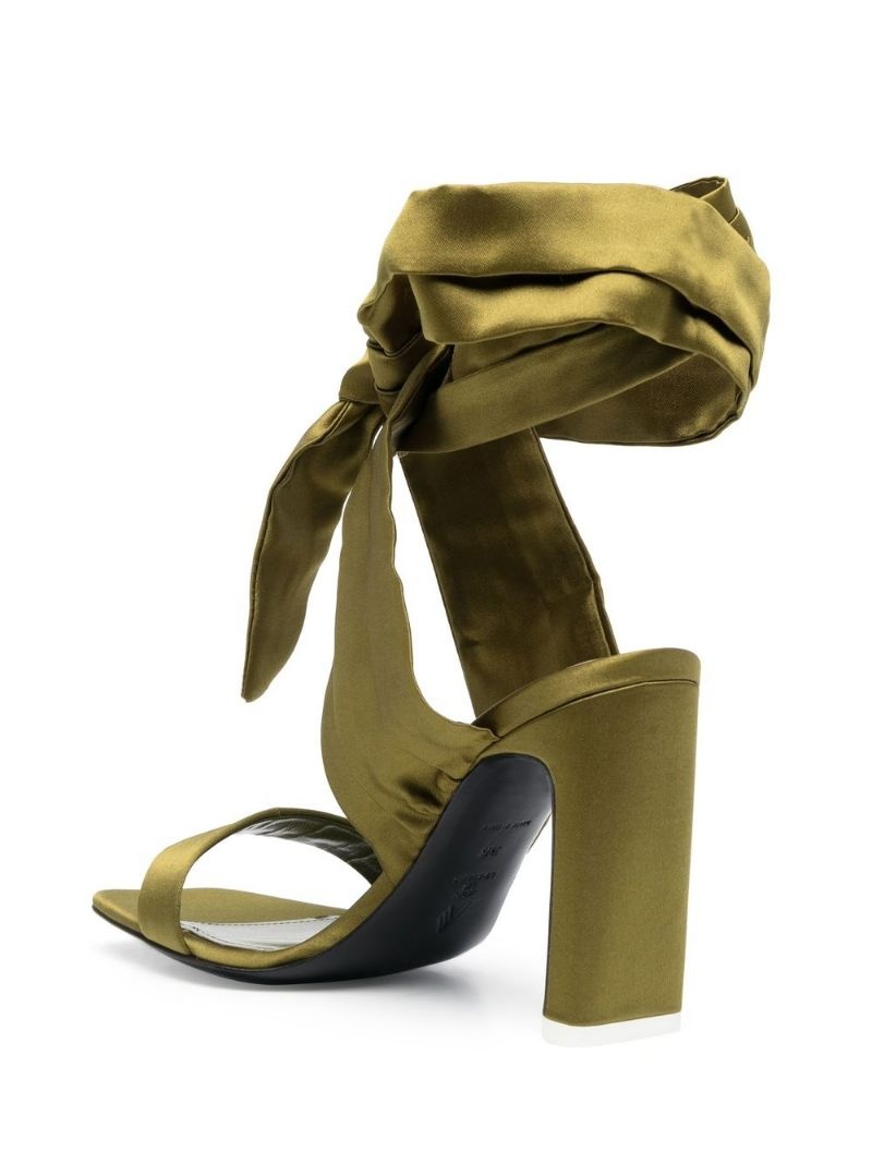 ankle-tie sandals - 3