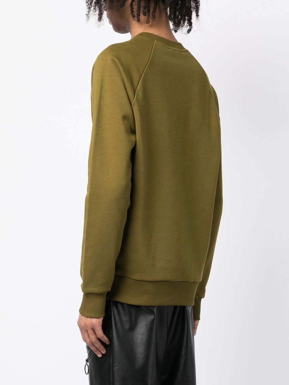 logo-print sweatshirt - 4