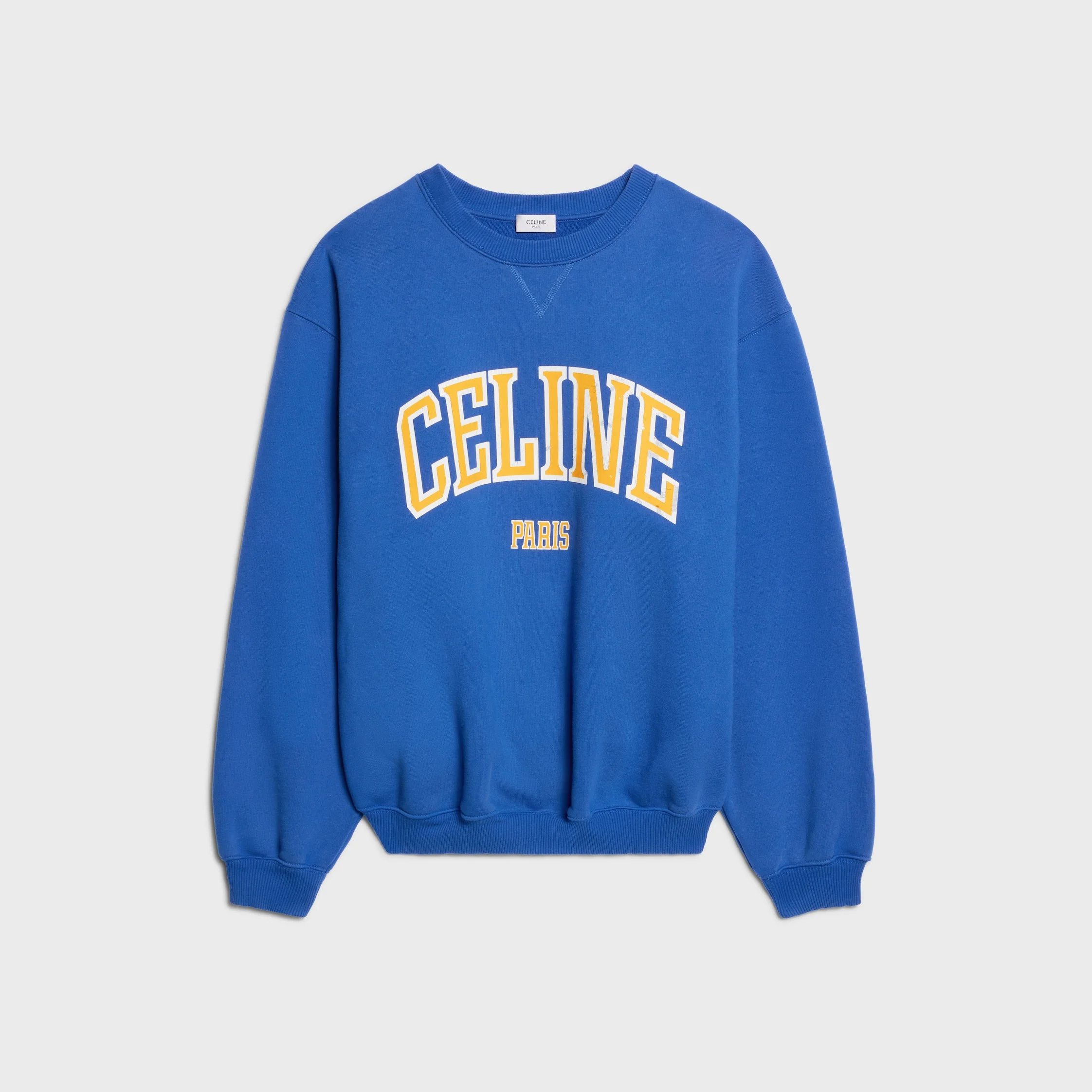 SWEATSHIRT IN cotton fleece - 1