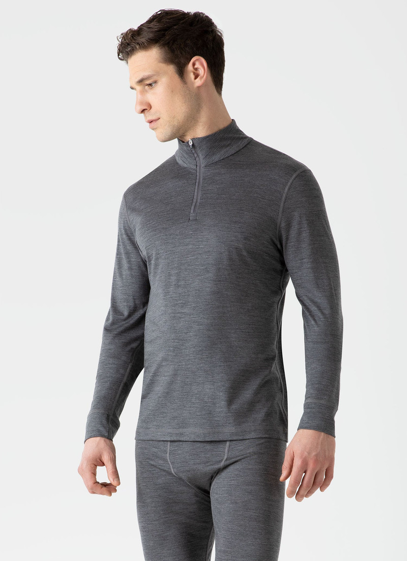 Active Merino Half Zip Top 2