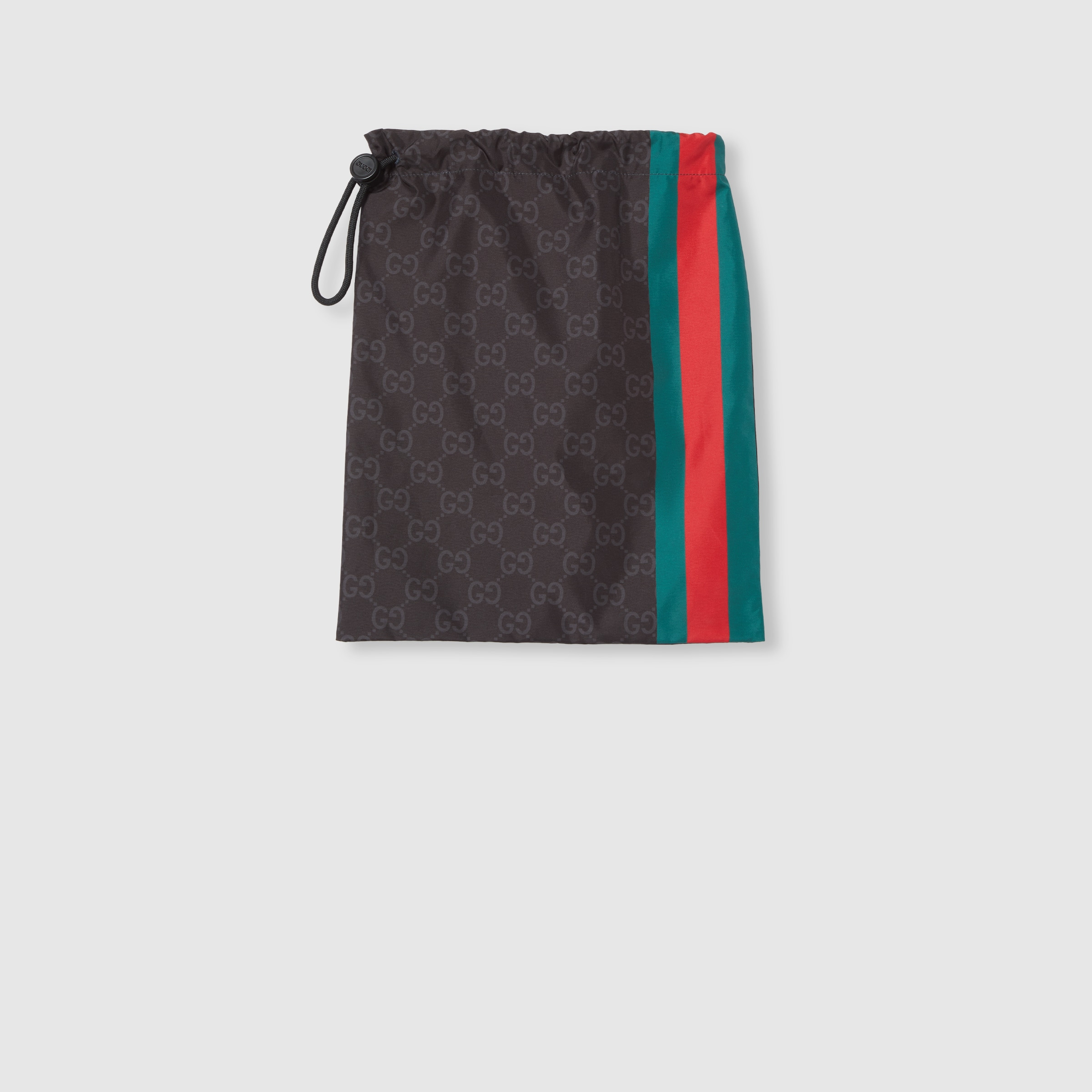 GG jacquard nylon swim shorts - 8