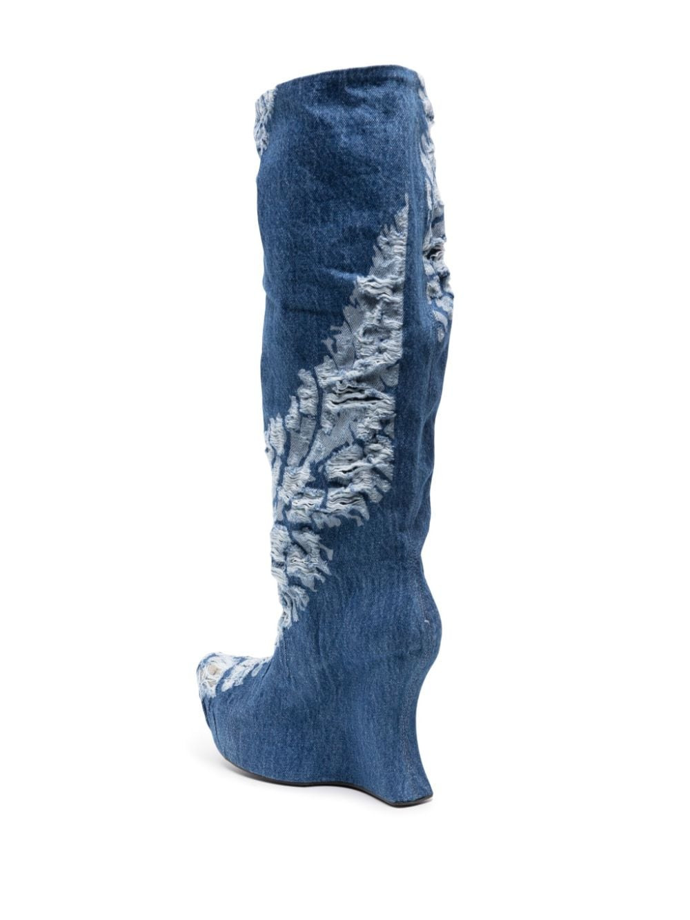 MASHA POPOVA Boots Blue - 3