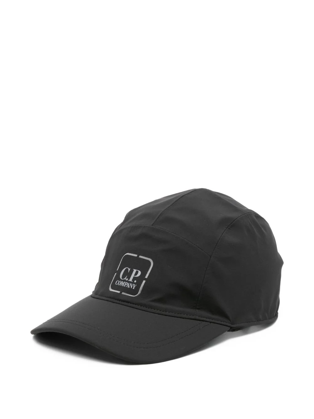 logo-plaque baseball cap - 1