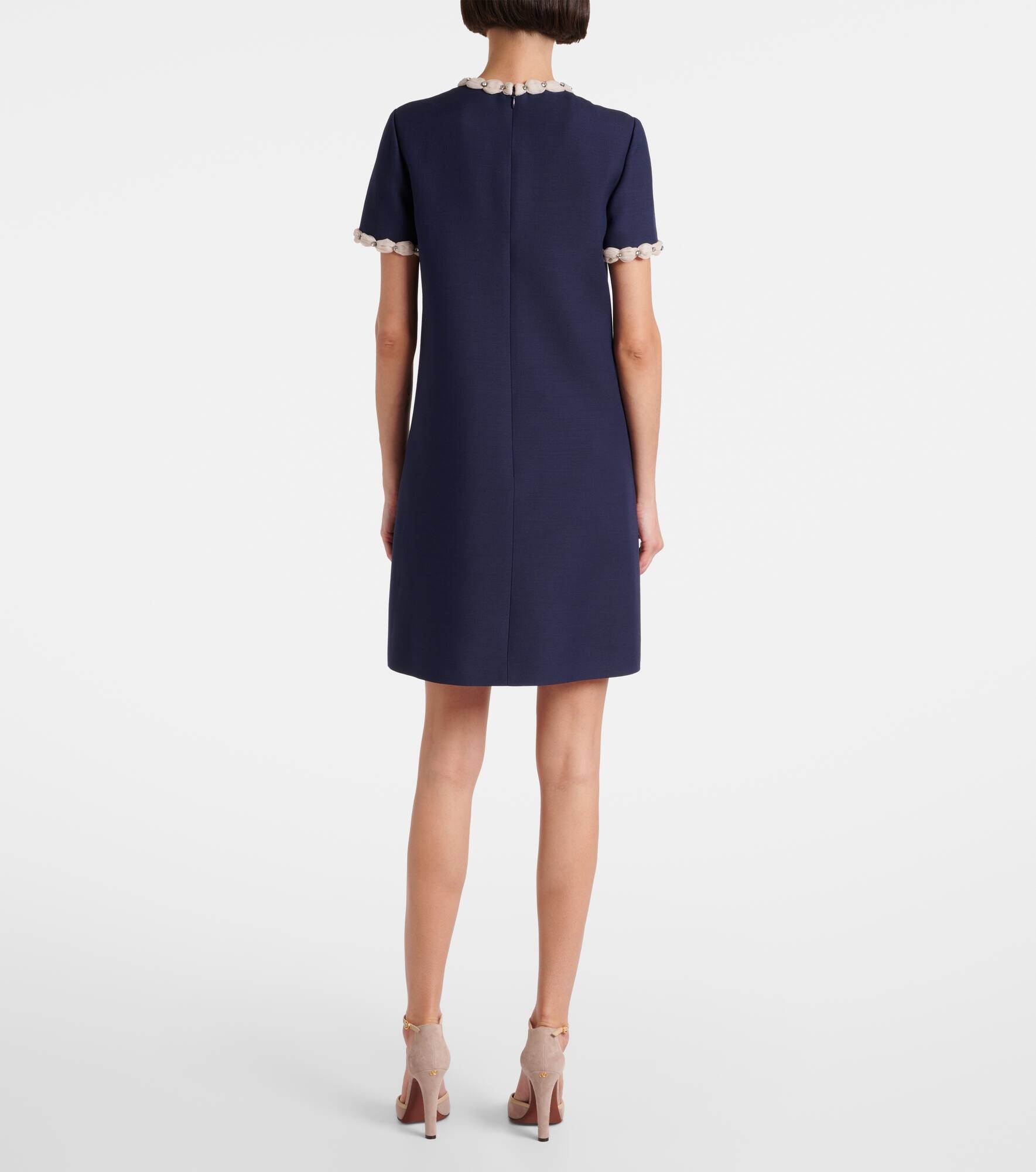 Crepe Couture embellished minidress - 3