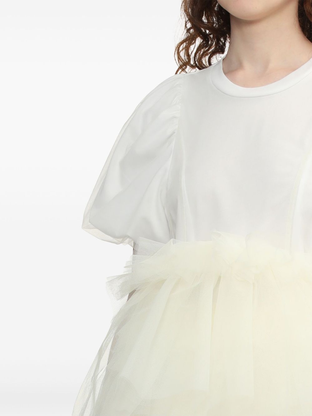 Tutu Hem T-Shirt - 5