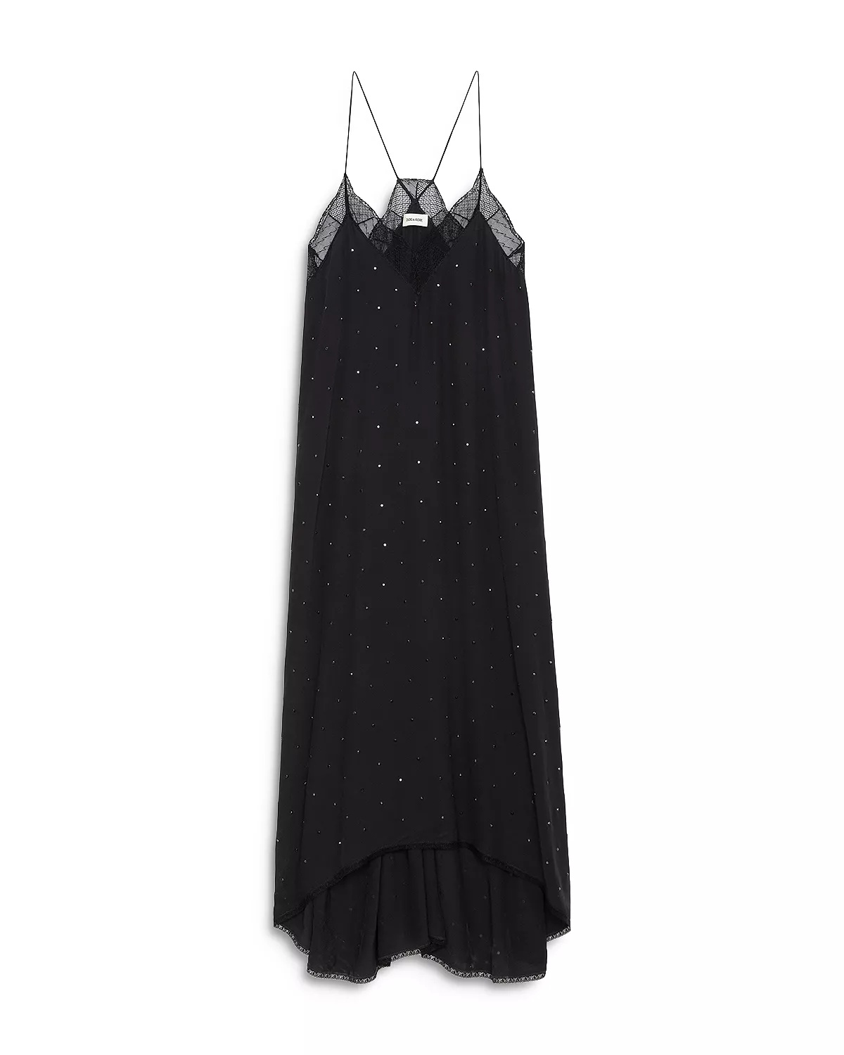 Risty Soft Strass Maxi Dress - 6