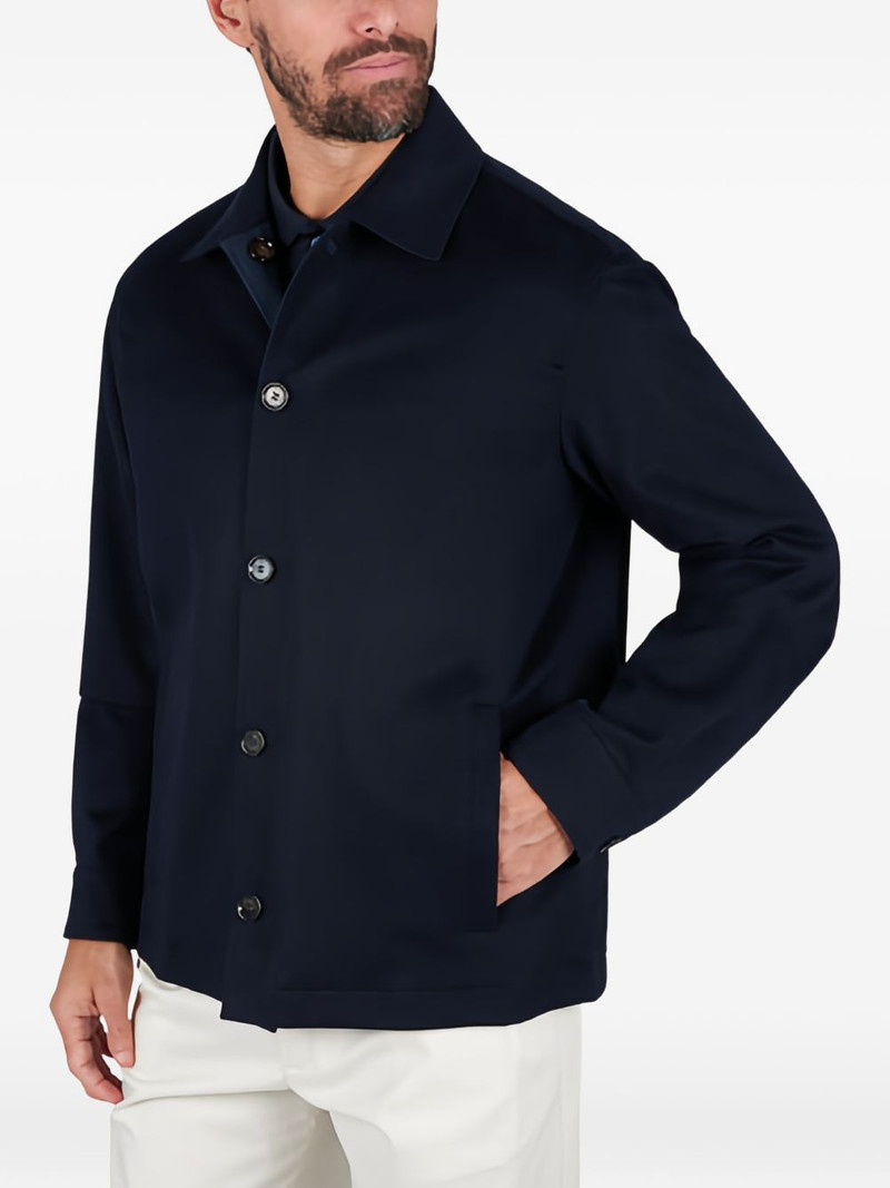 Paul & Shark reversible overshirt outlook