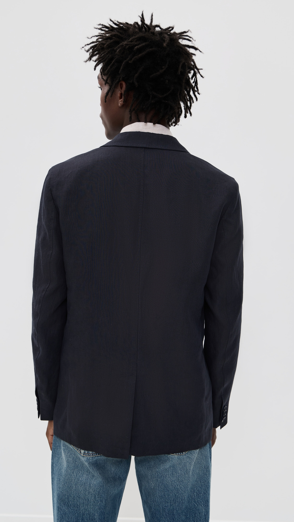 Garret Linen Blazer - 2