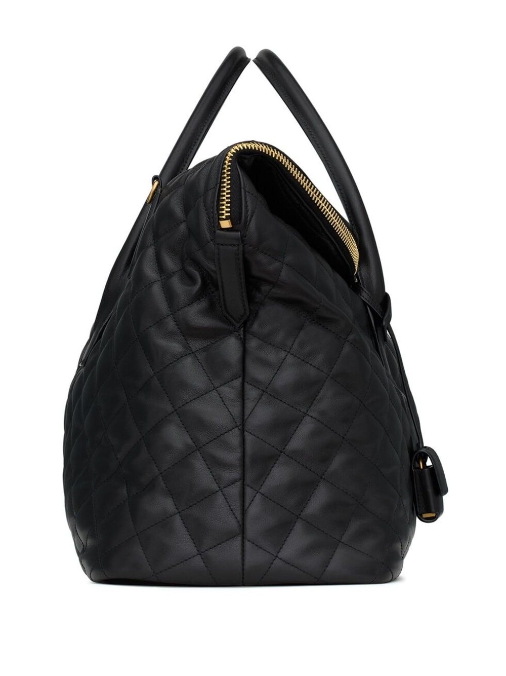 maxi quilted duffle bag - 4