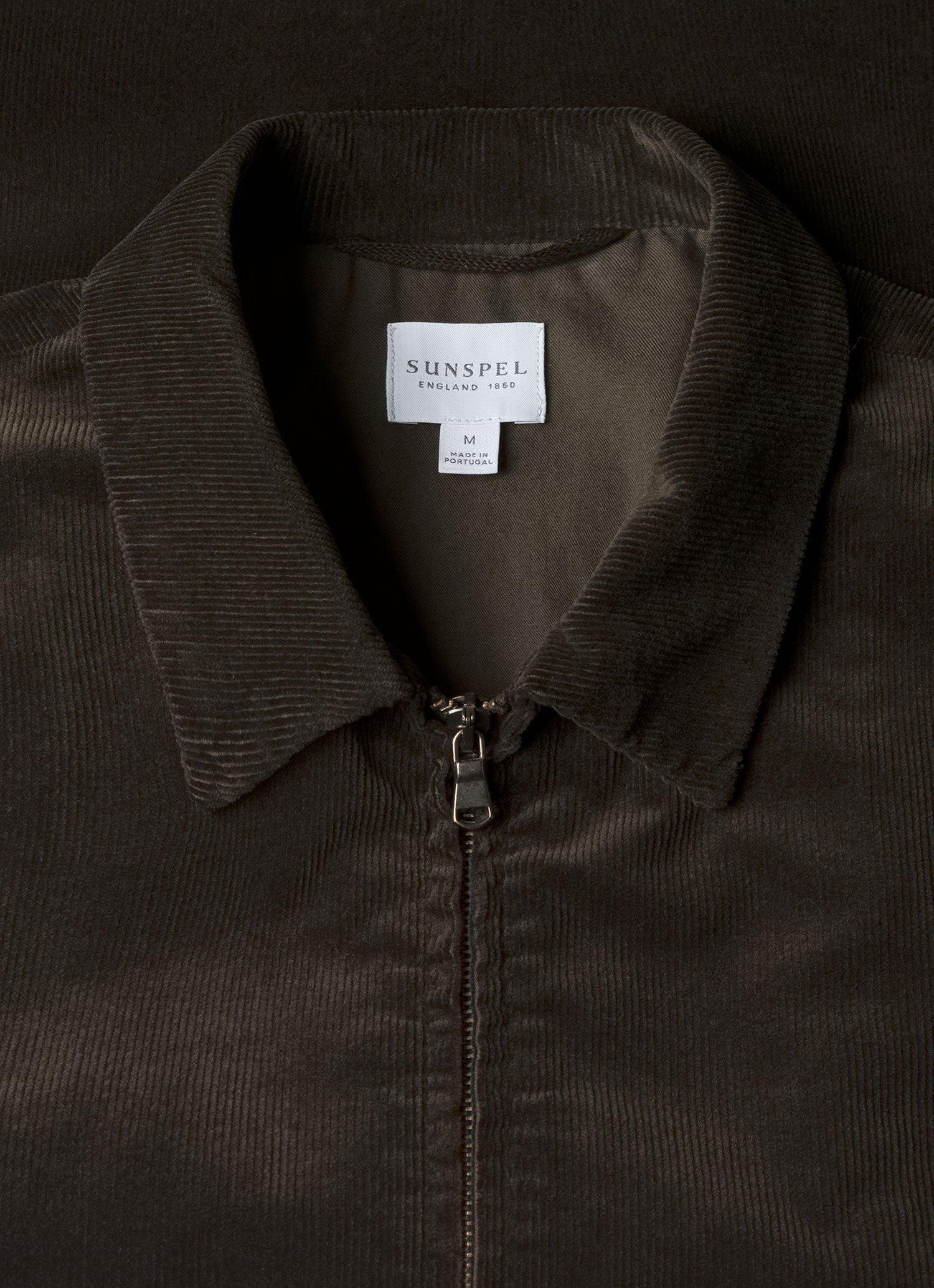 Corduroy Harrington Jacket - 4
