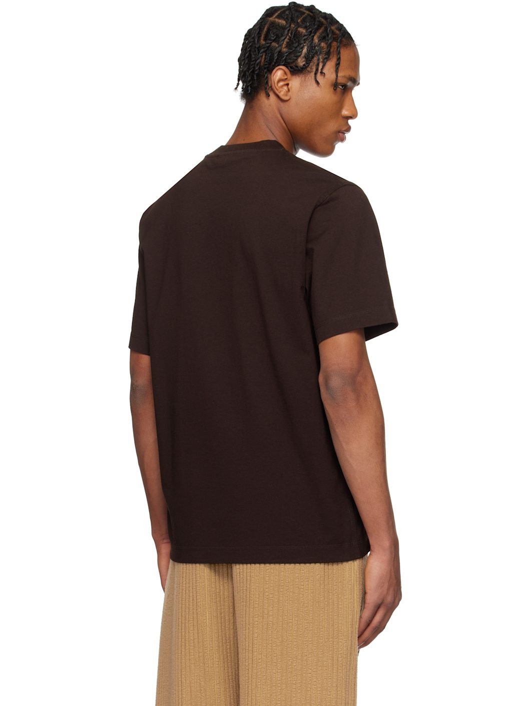 Brown Daisy Logo T-shirt - 3