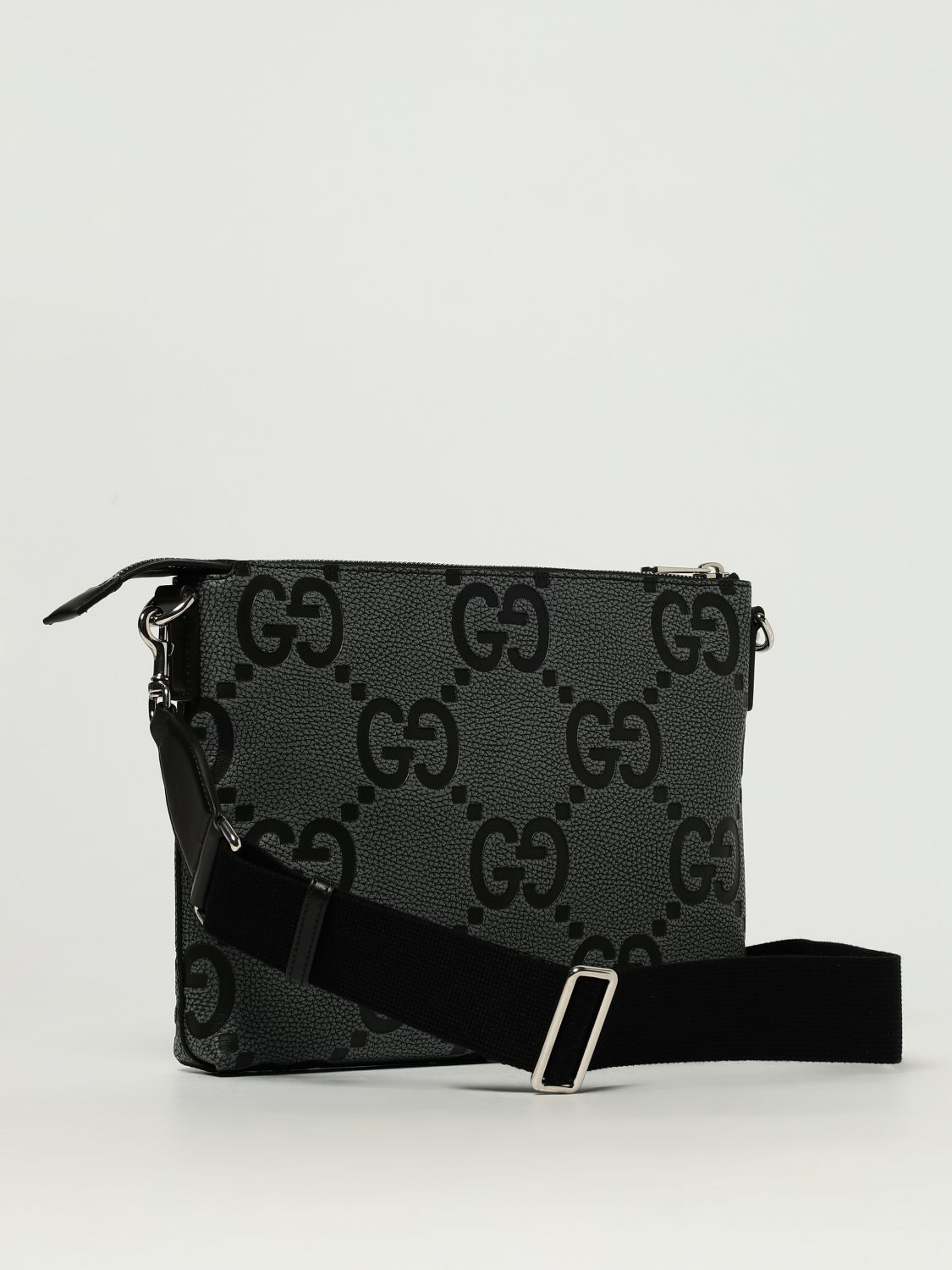 Gucci Shoulder Bag Men Black - 3