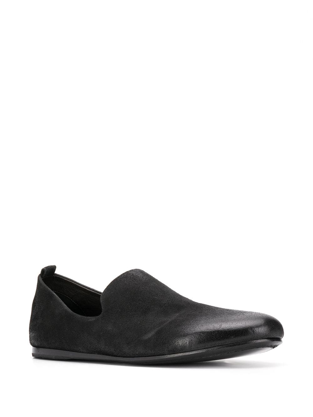 flat slip-on loafers - 2