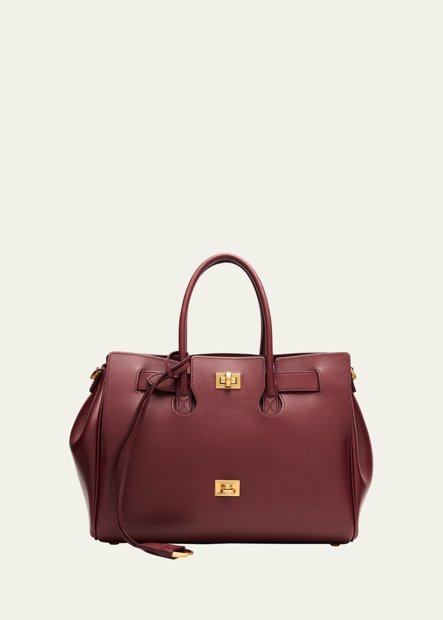 Bel Air Small Leather Top-Handle Bag - 1