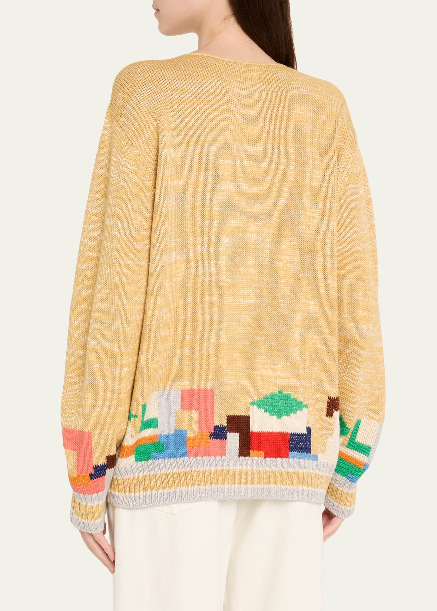 Swatch Abstract Knit Sweater - 3