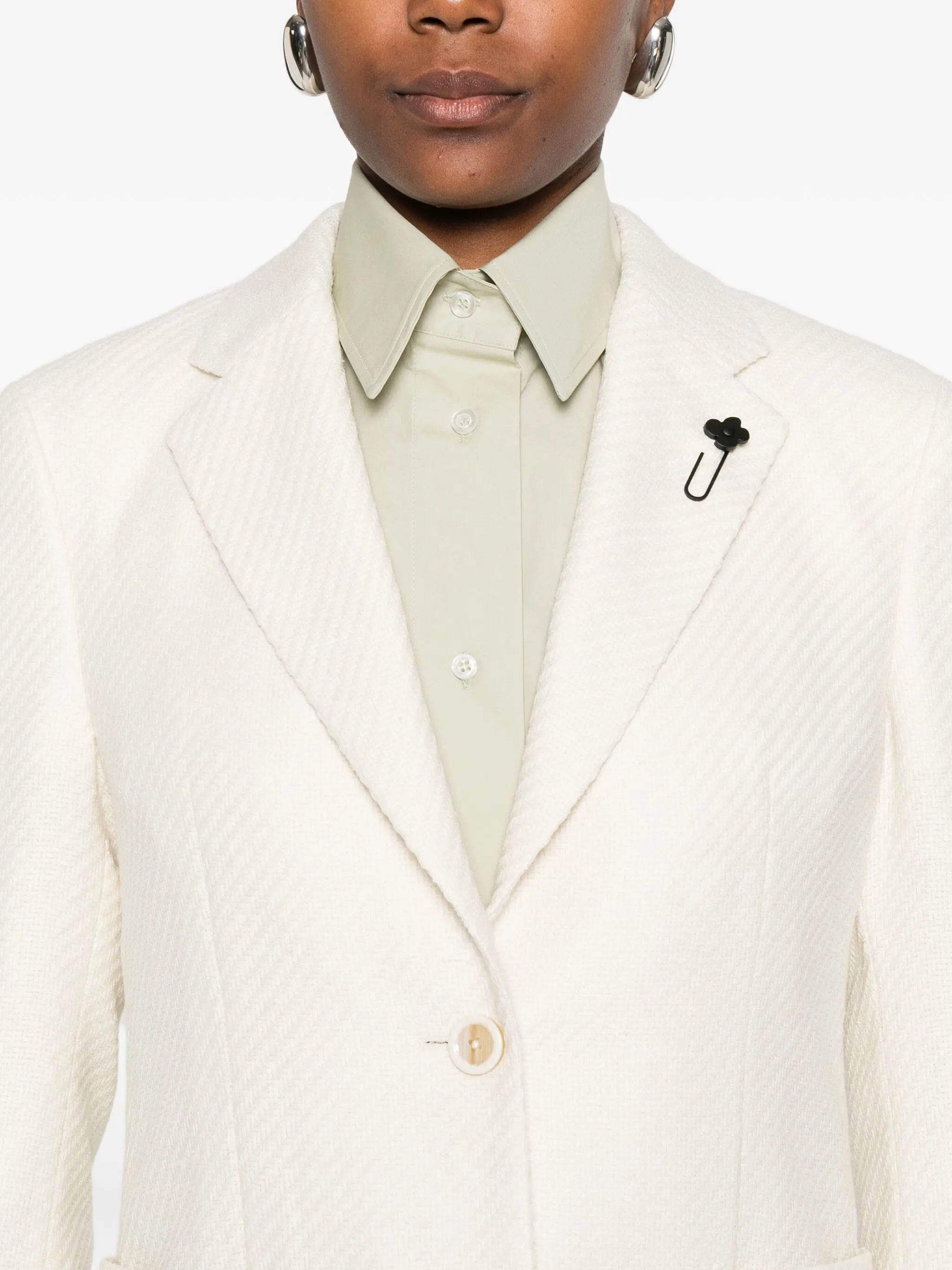 Lardini Single-breasted Blazer - 5