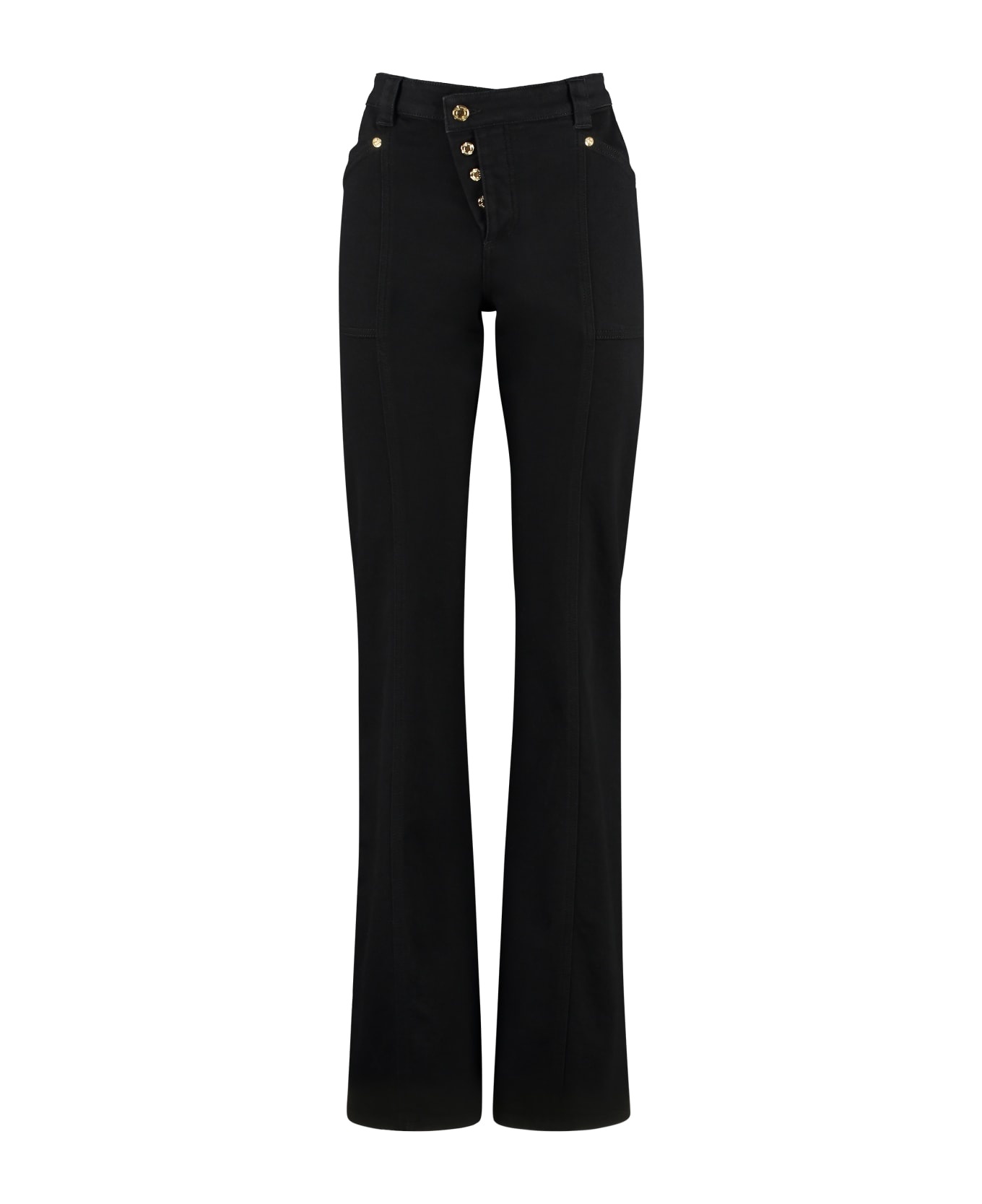 High-rise Straight Leg Jeans - 1