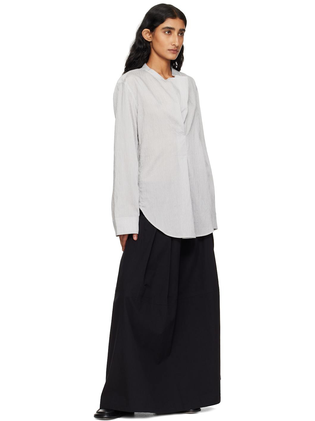 Gray Pampa Blouse - 4