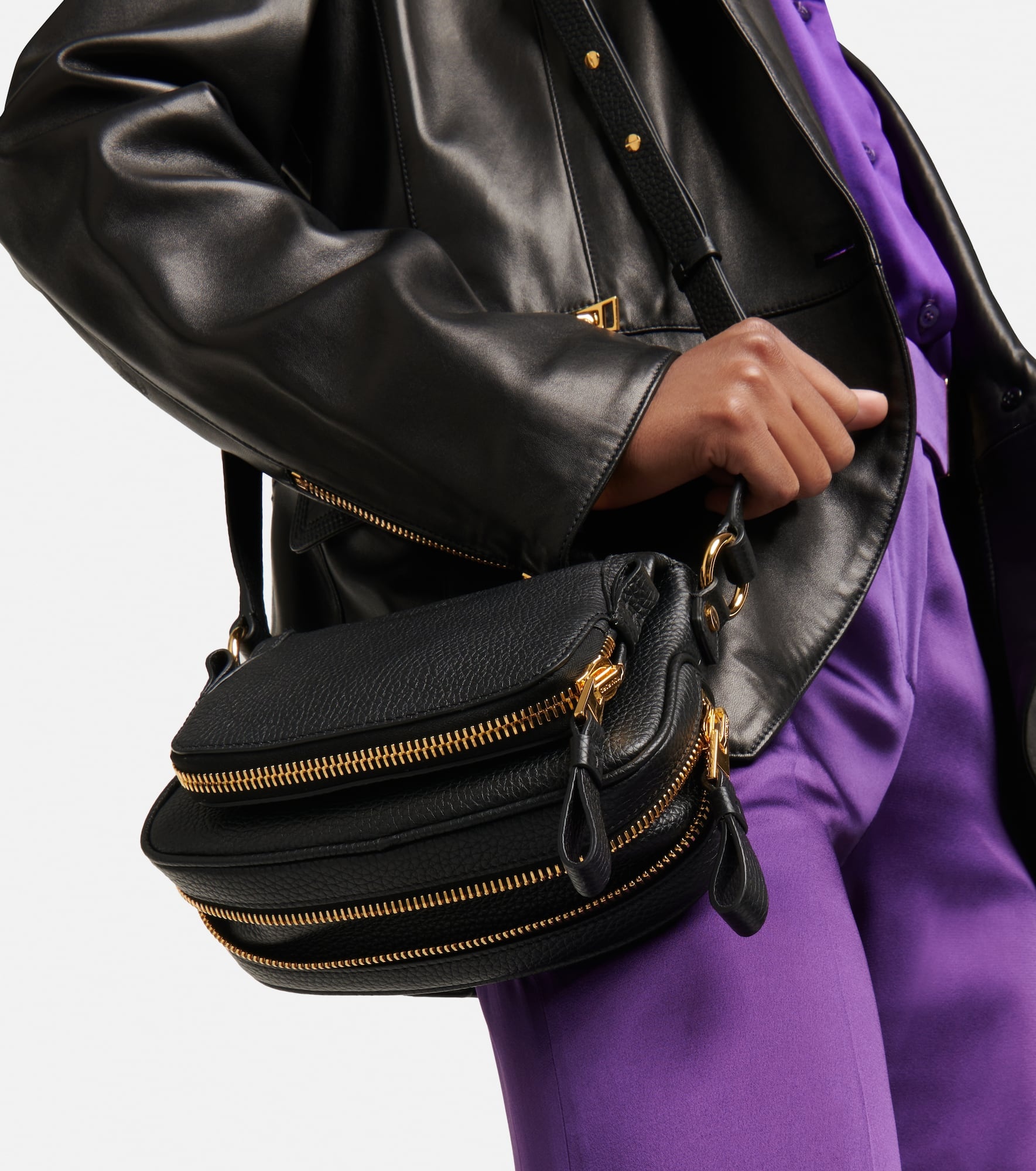 Jennifer Mini leather shoulder bag - 2