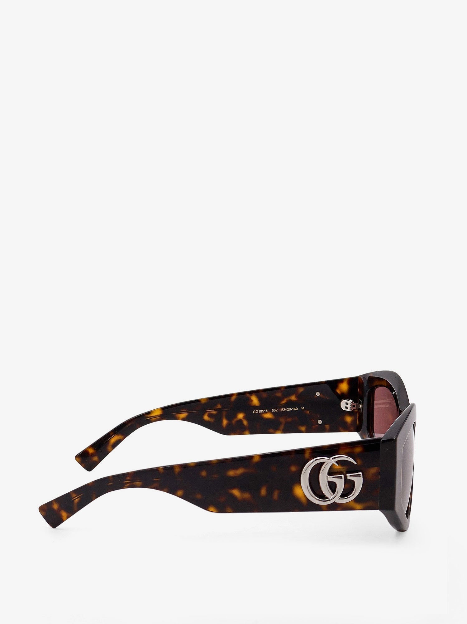 Gucci Oval Acetate Sunglasses - 4