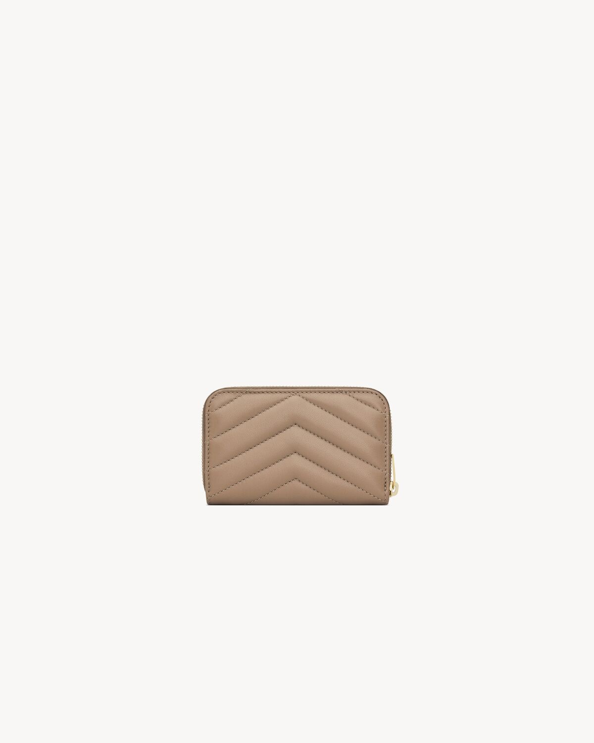 CASSANDRE MATELASSÉ COIN CARD WALLET IN LAMBSKIN - 2