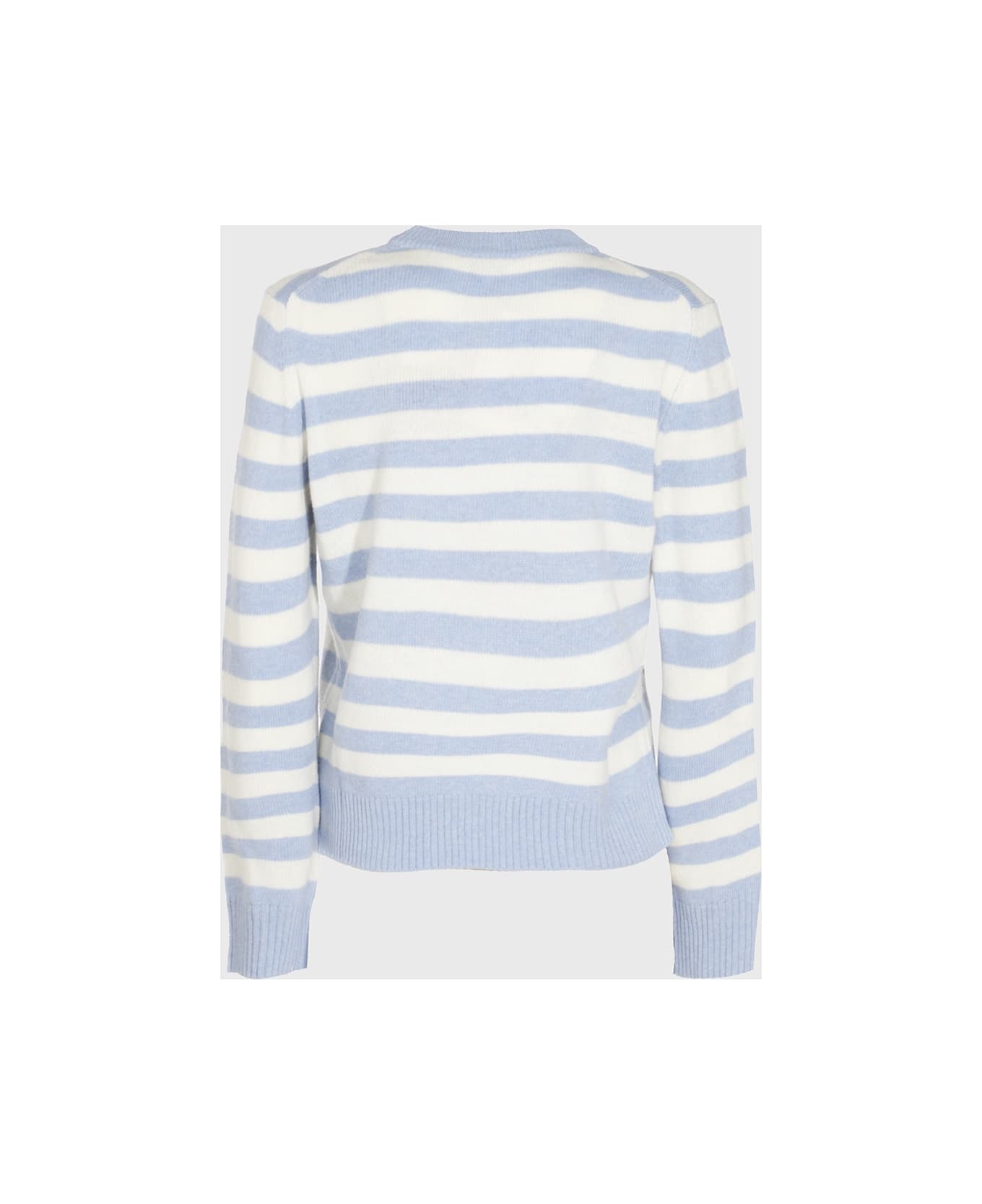 Blue Wool Knitwear - 2