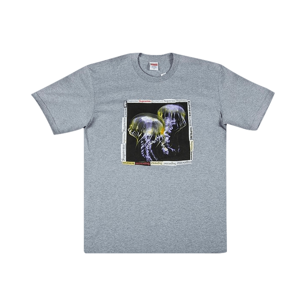 Supreme Jellyfish T-Shirt 'Grey' - 1