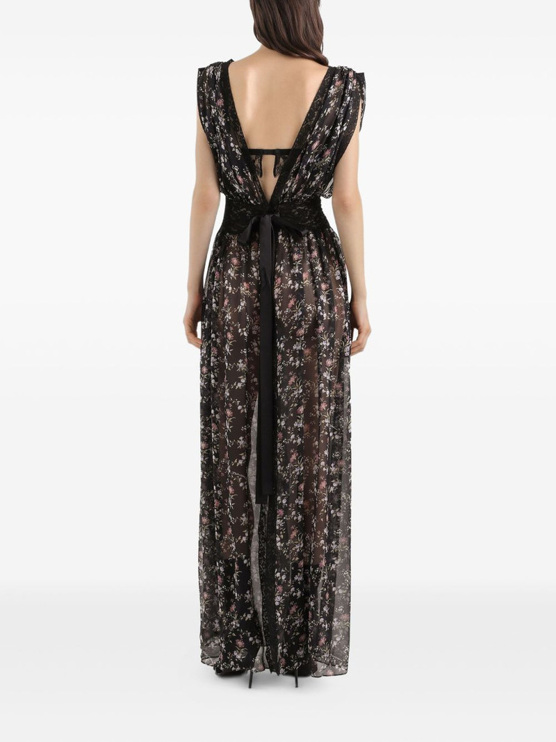 lace floral maxi dress 3