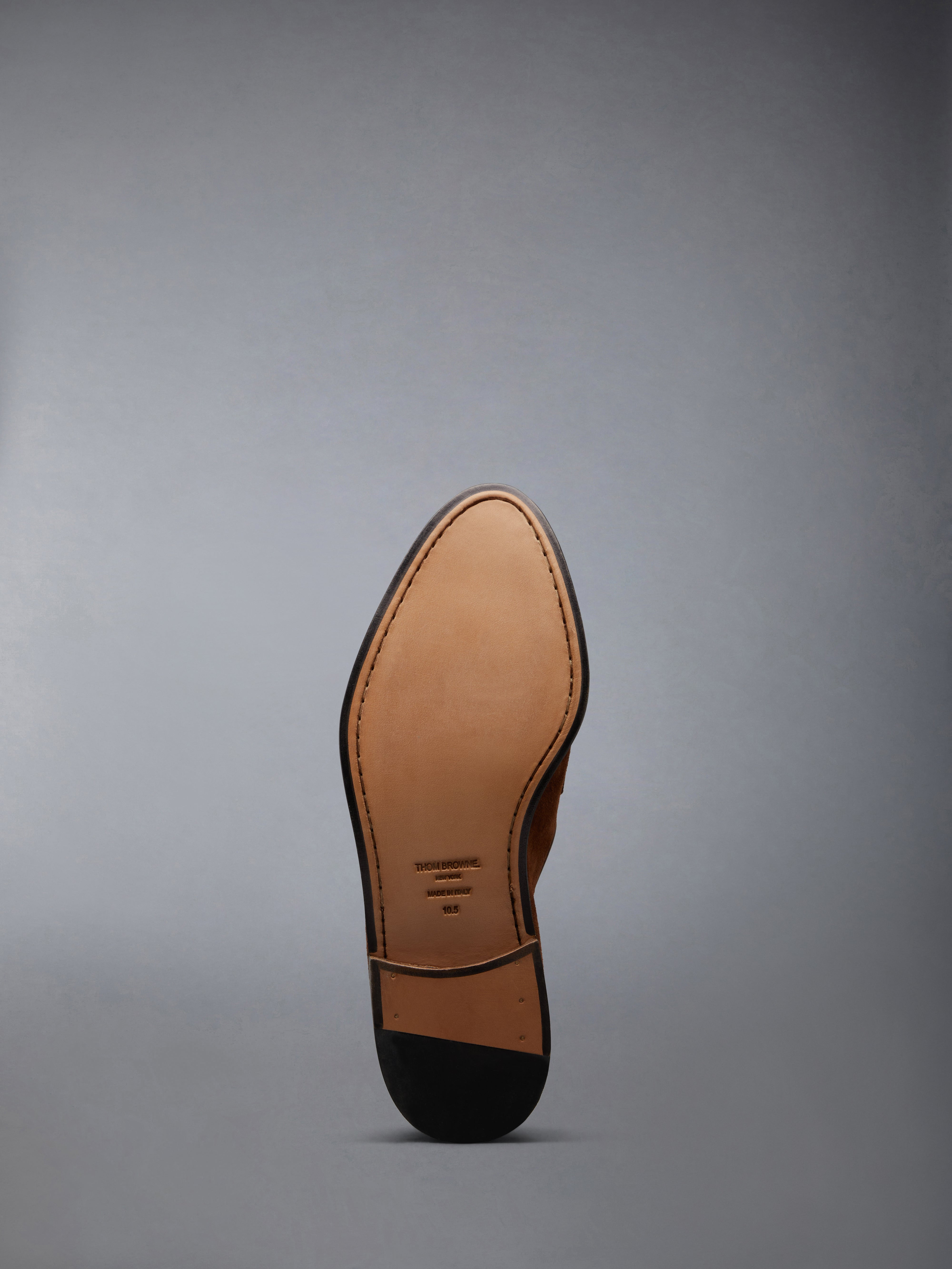 Suede Varsity Penny Loafer - 6