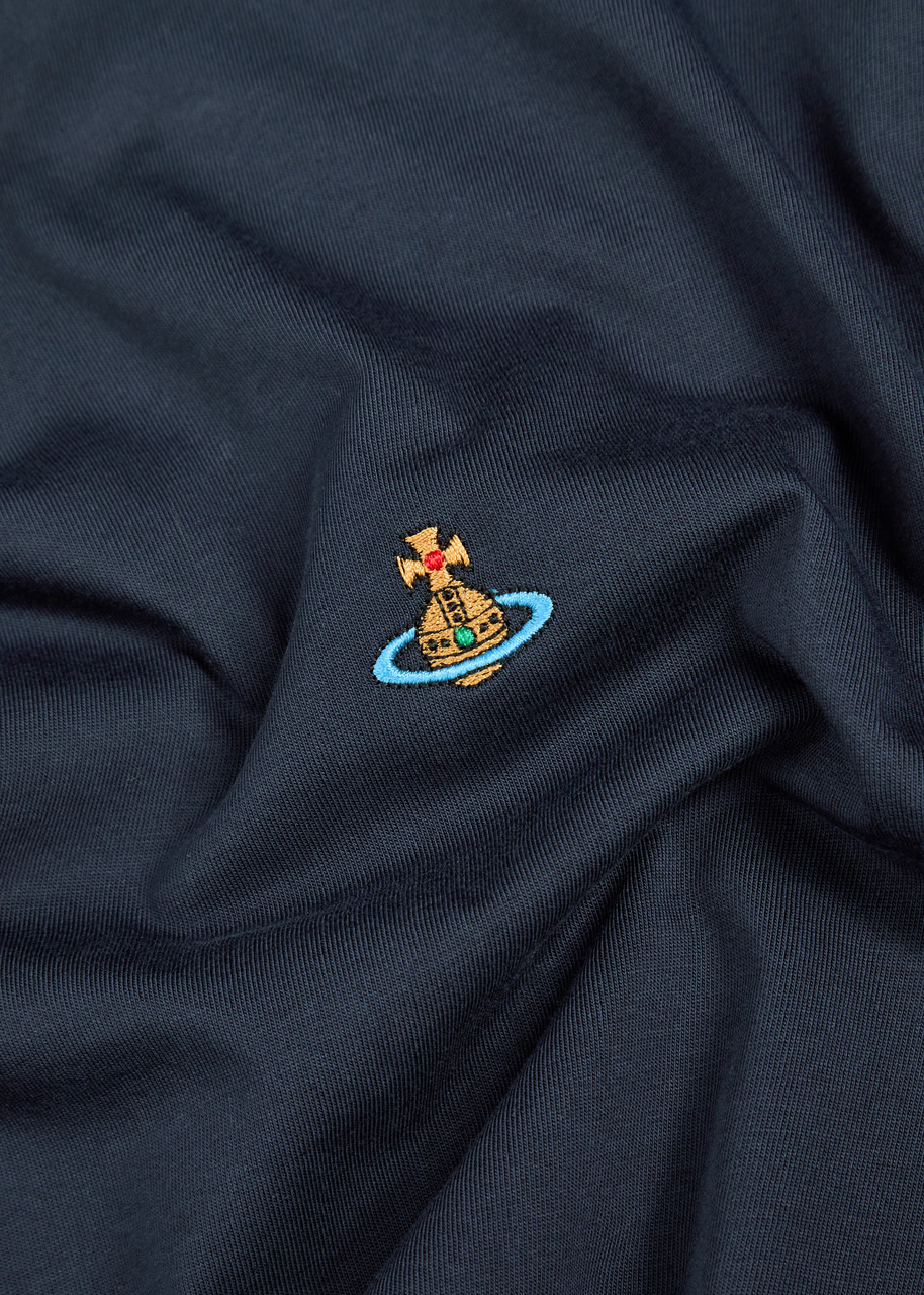 Vivienne Westwood Classic Logo Stretch-cotton T-shirt - 5