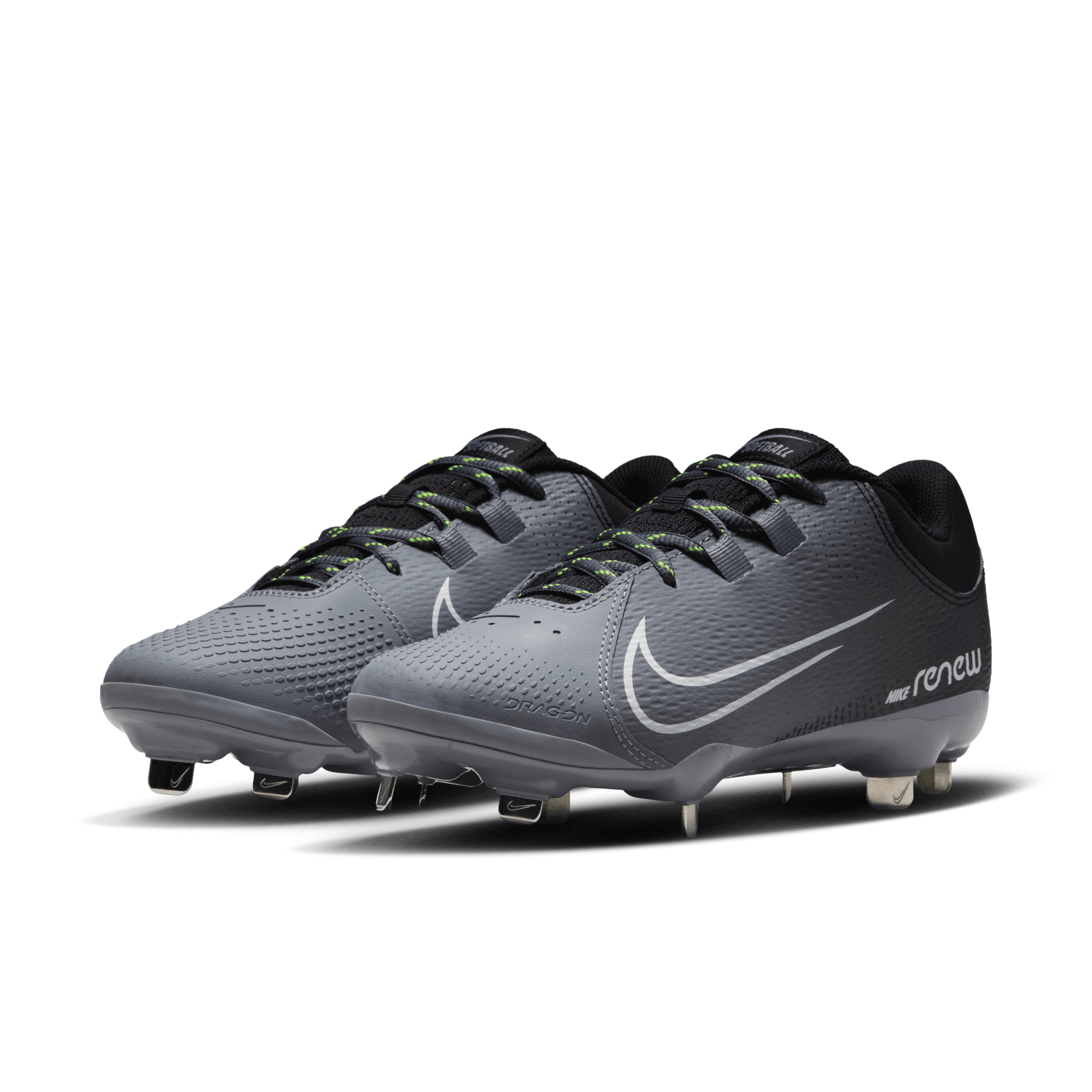 Nike Women's Hyperdiamond 4 Pro Softball Cleats - 5