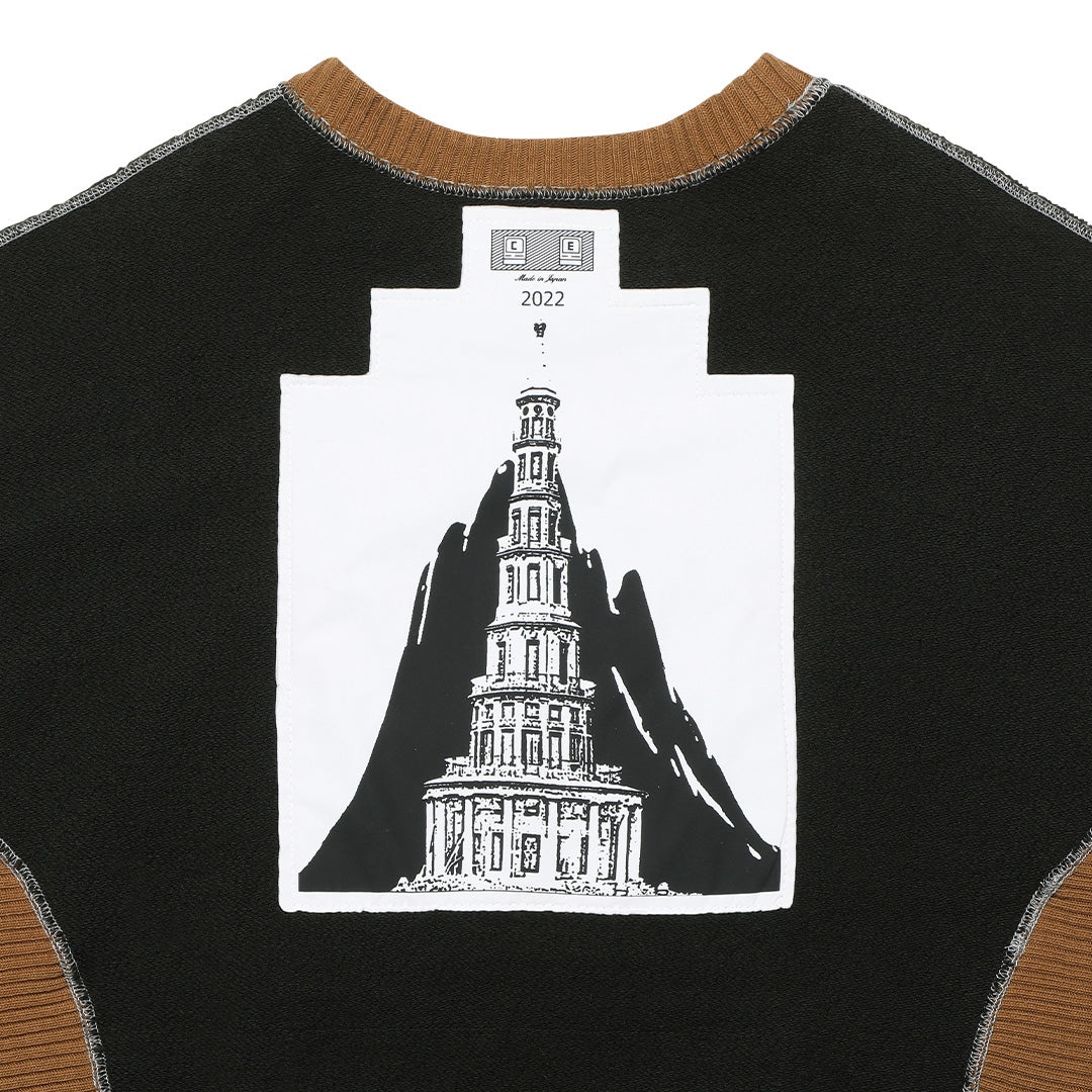 Wide Rib Cut Crew Neck - 4