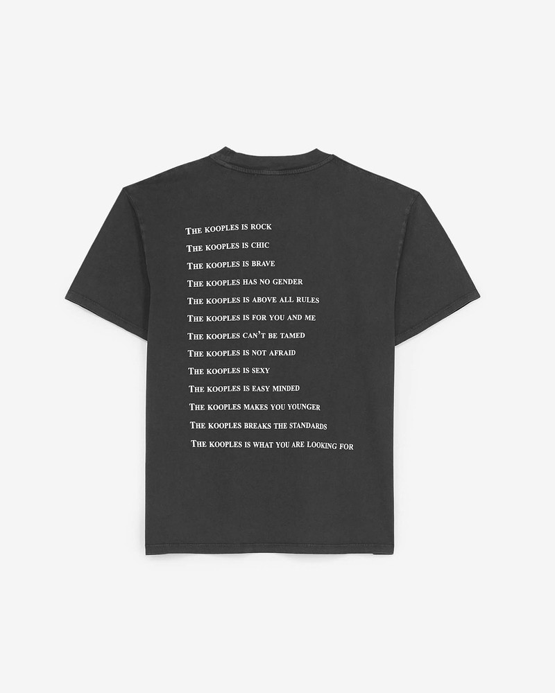 WHAT IS BLACK WASHED COTTON T-SHIRT 7