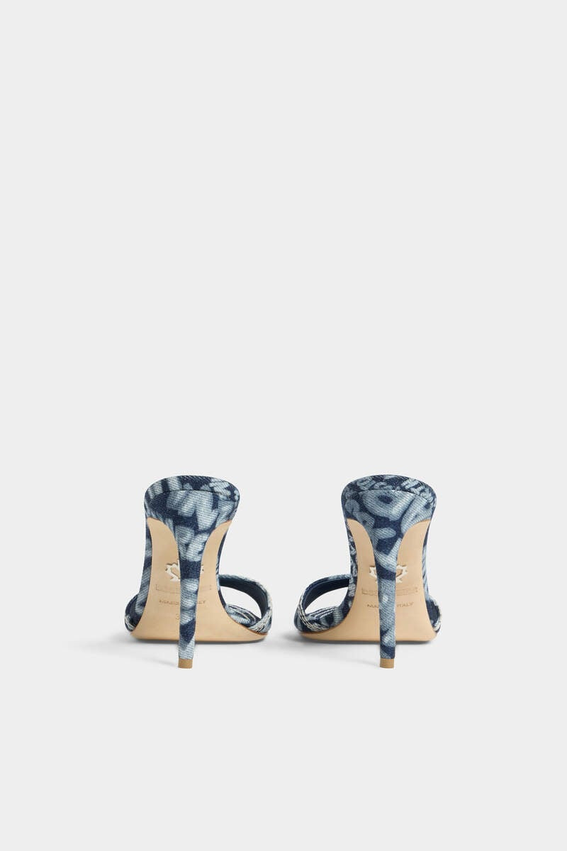 REBEL HIBISCUS TWIN MULE SANDALS 3