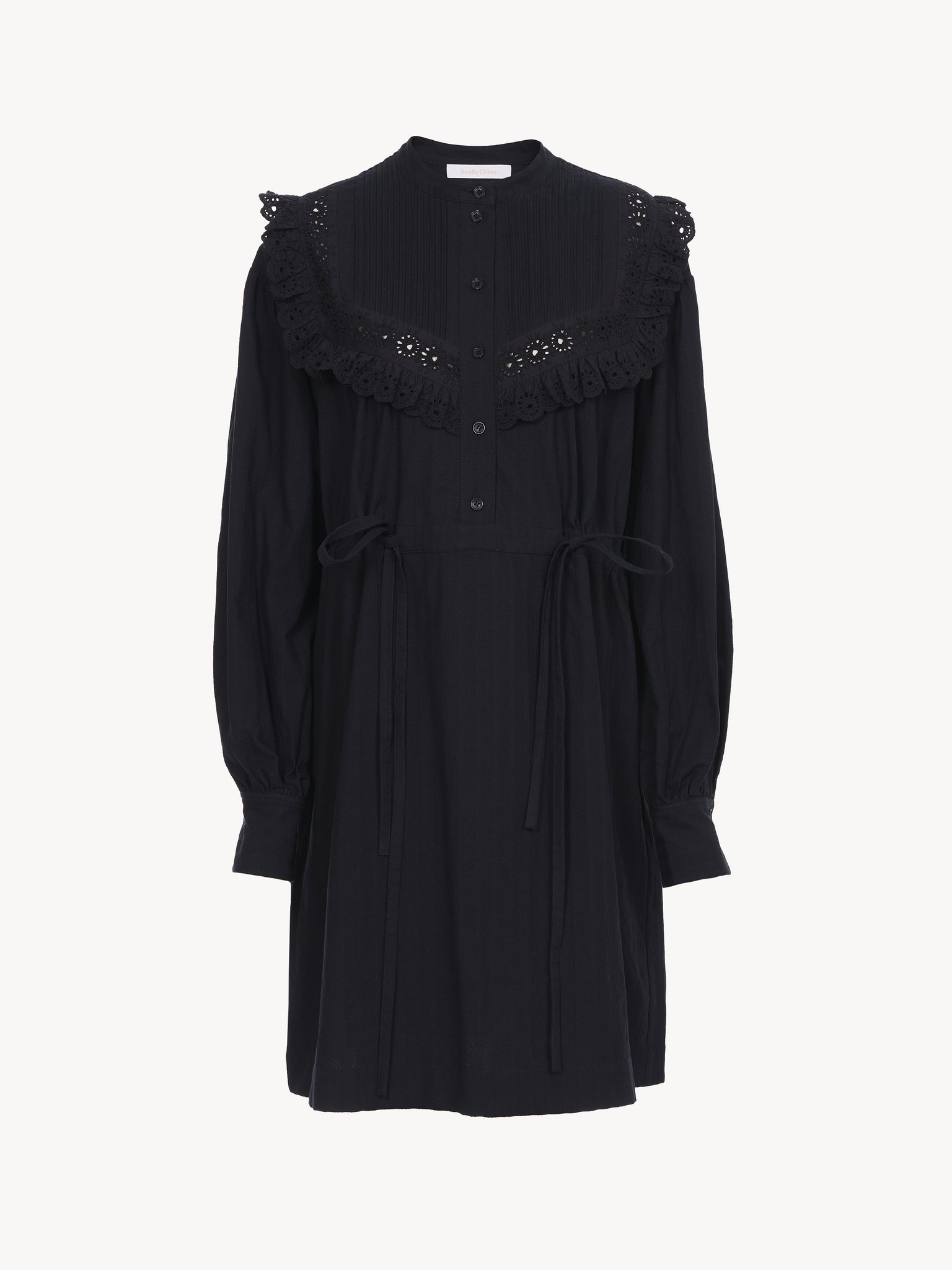 EMBELLISHED SHIRT DRESS - 3