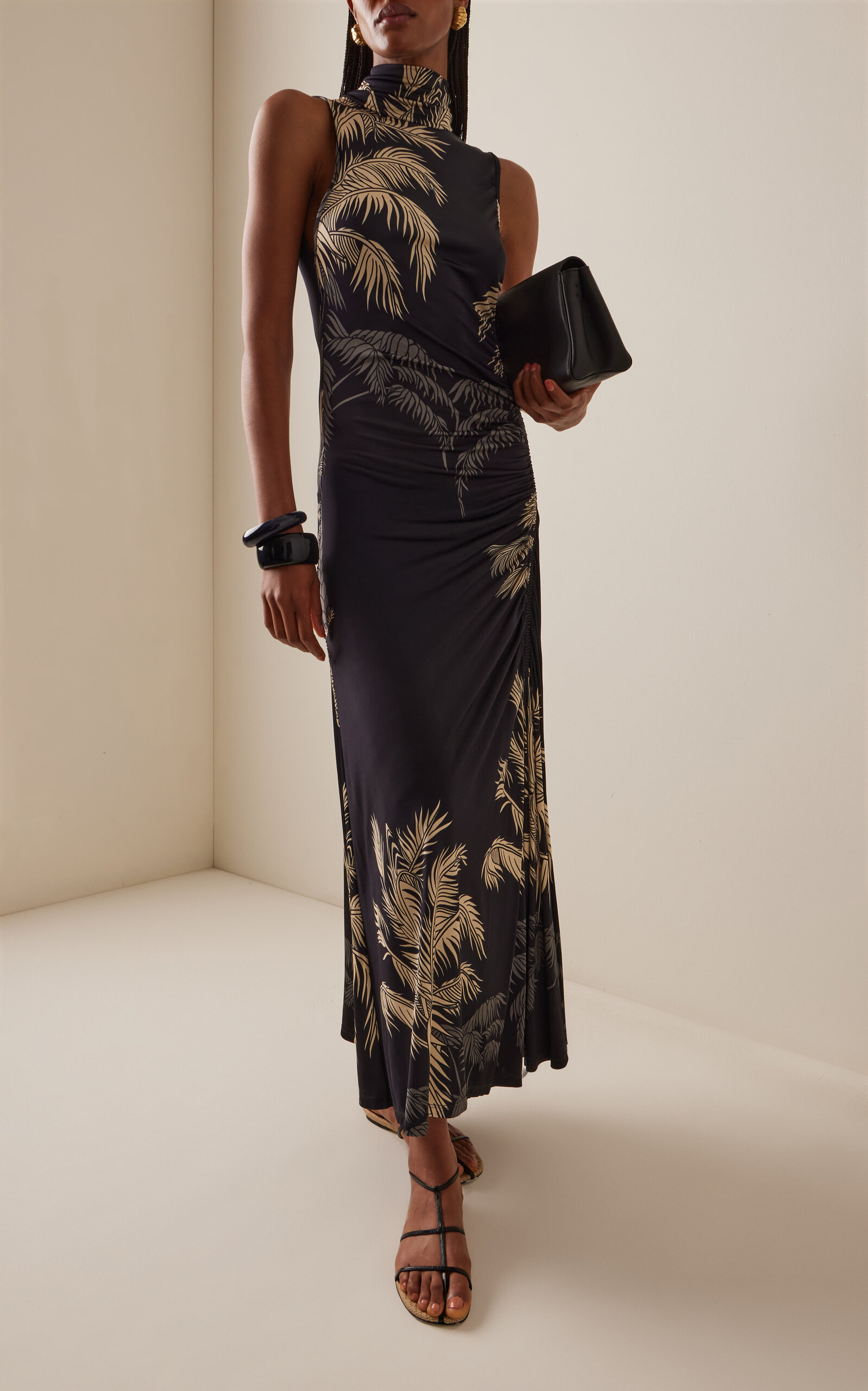 Moon Goddess Maxi Dress multi - 2
