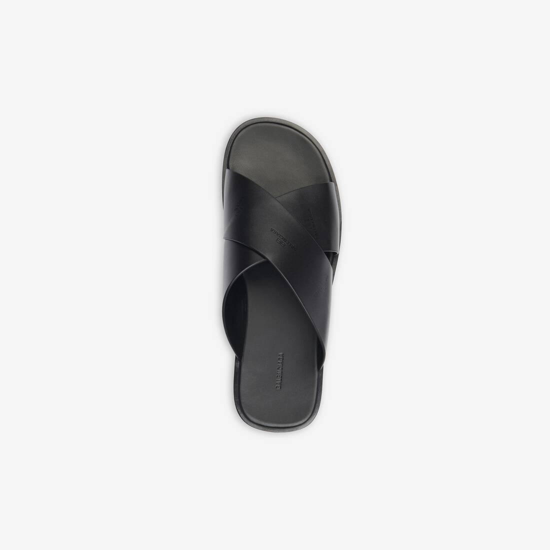 Men's Cosy Sandal in Black - 5