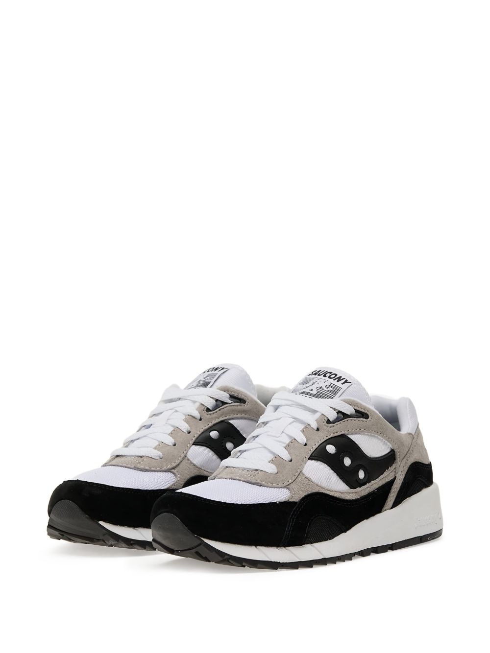 mesh-panelled sneakers - 2