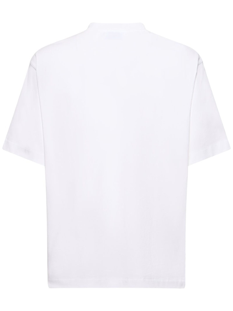 Off Stamp cotton t-shirt - 5