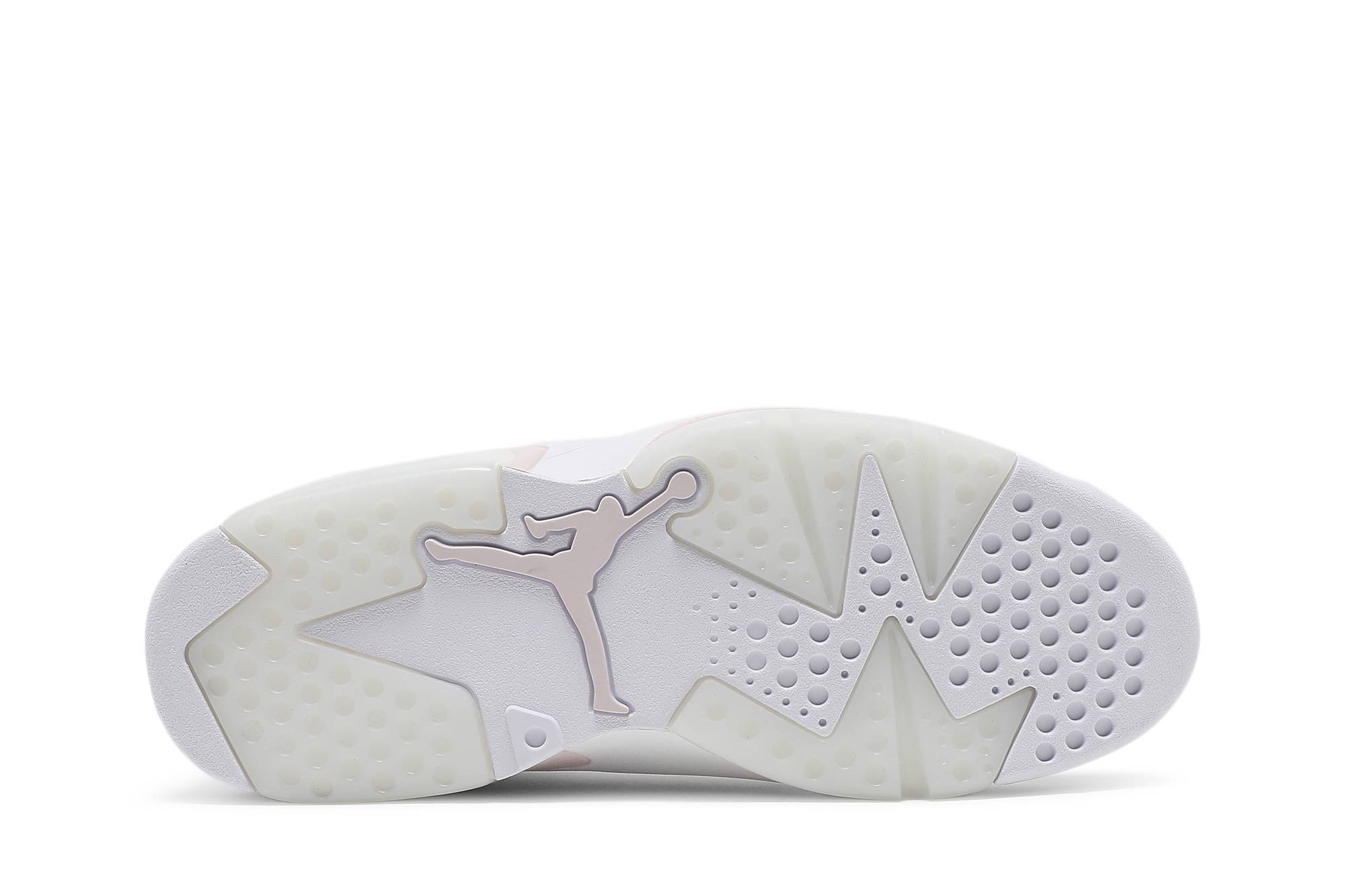 Wmns Air Jordan 6 Retro 'Gold Hoops' - 4