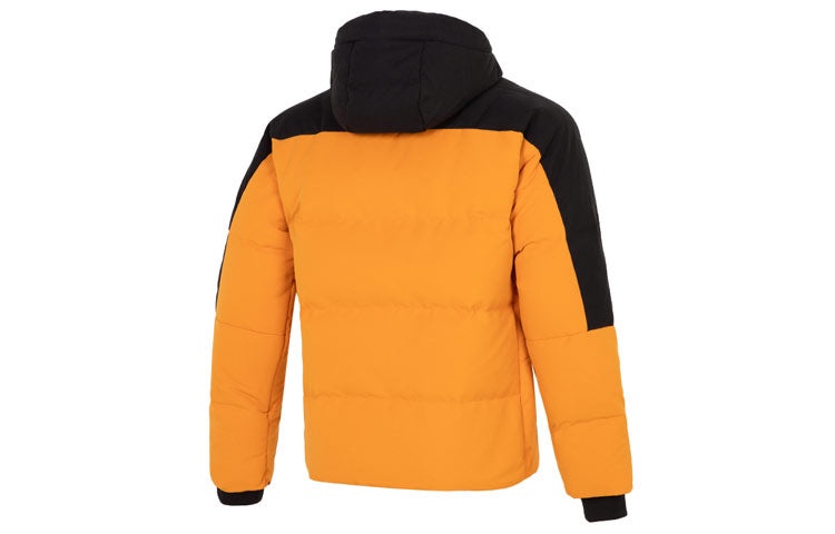 PUMA Colorblock Padded Down Jacket 'Orange' 537685-66 - 2