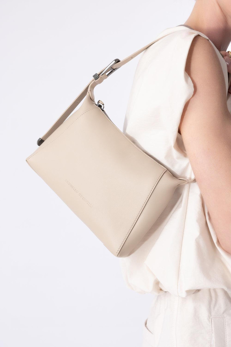 Brunello Cucinelli BC Duo Shoulder Bag - Sabbia outlook