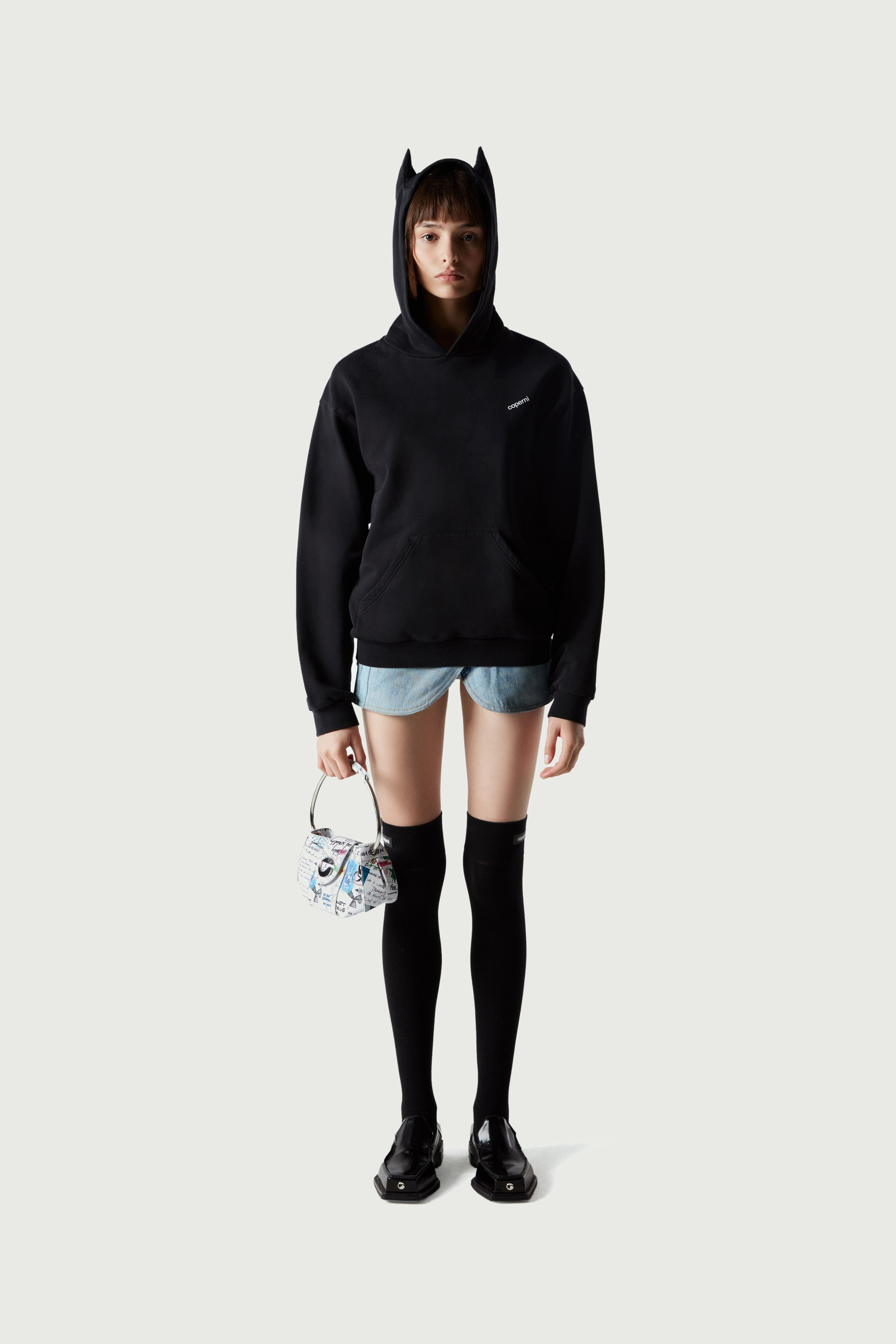 COPERNI Horn Hoodie | coperni | REVERSIBLE