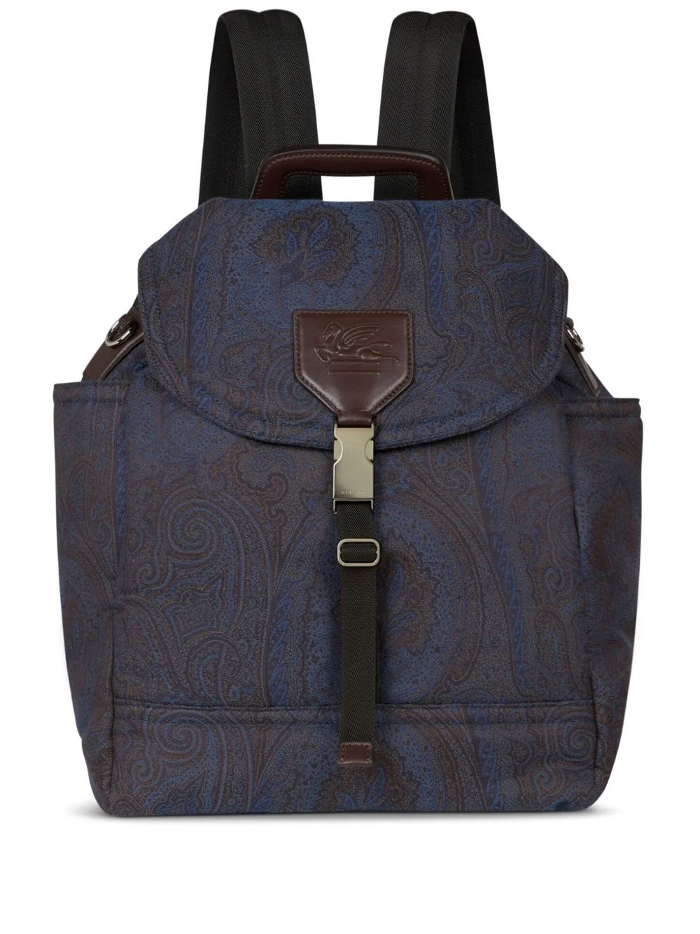 Pegaso-motif backpack - 1